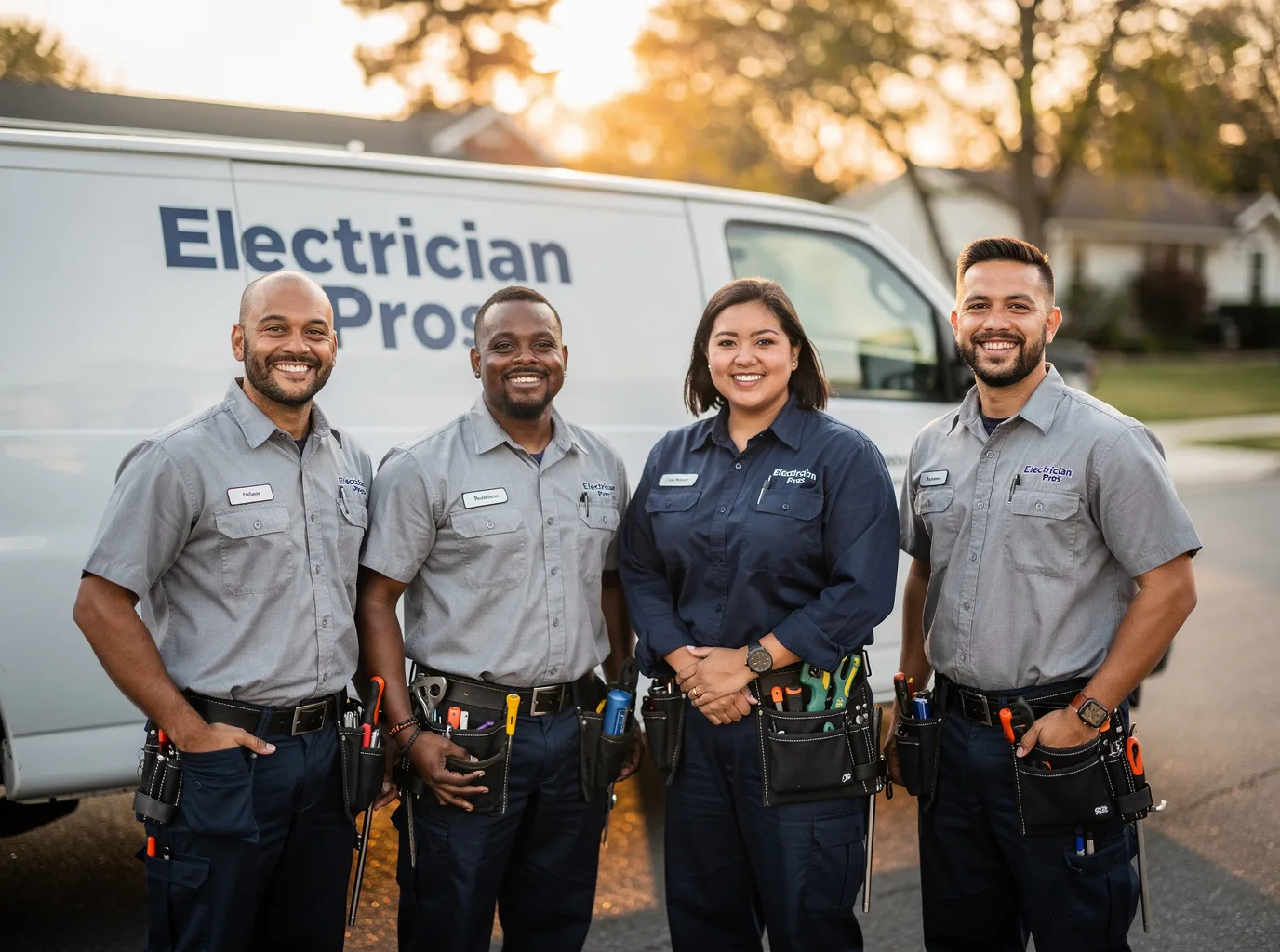 Electrician company in Orma, WV